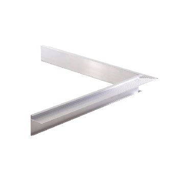 Tagliste standard 60 mm inderhjørne