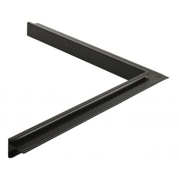 Tagliste standard inderhjørne antracit 45 mm