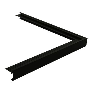 Tagliste standard sort 60 mm længde 1650 mm