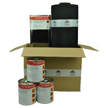 EPDM-tagpakke Basic 1,30 mm tykkelse