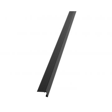 Tagliste standard antracit 45 mm længde 1650 mm