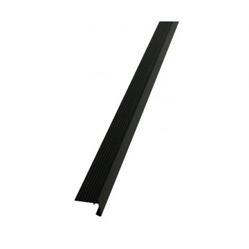 Tagliste standard sort 60 mm længde 1650 mm