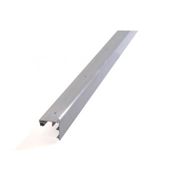 EPDM tagliste 45 mm længde 1650 mm inkl. koblingsstykker, skruer og skiver