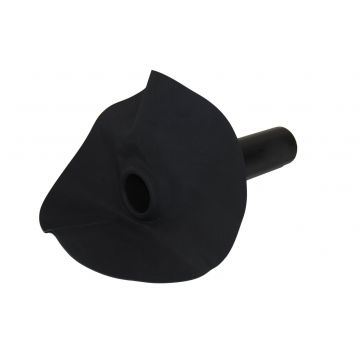 EPDM-afvandingssystem 32 mm - 90º udløb