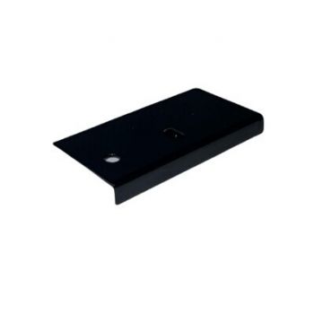 Koblingsstykke til taglister 60 mm sort