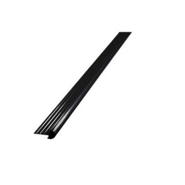Vulstliste standard sort 26 mm længde 1650 mm