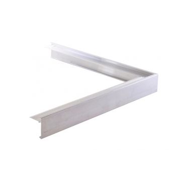 Tagliste standard yderhjørne 60 mm