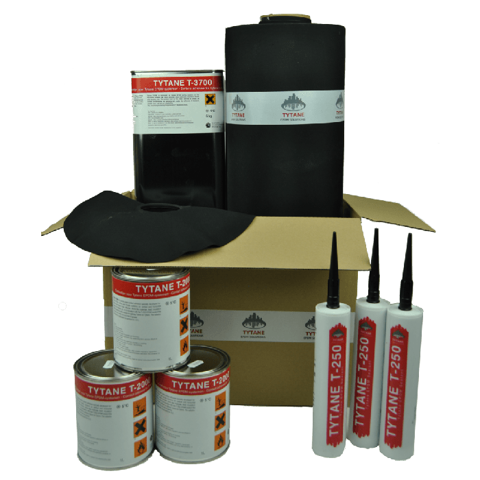 EPDM-tagpakke XL 1,00 mm tykkelse main product photo