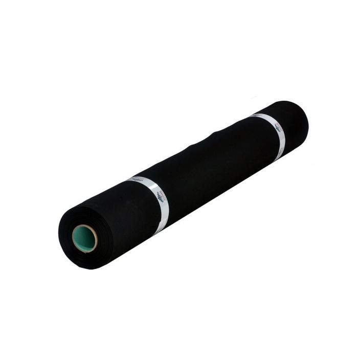 EPDM-tagdug standardrulle tykkelse 0,50 mm - bredde 1,20 m - længde 20 m main product photo