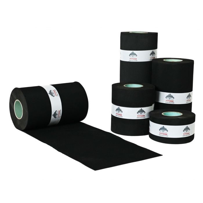 EPDM liste bredde 20 cm tykkelse 1,00 mm længde 20 meter main product photo