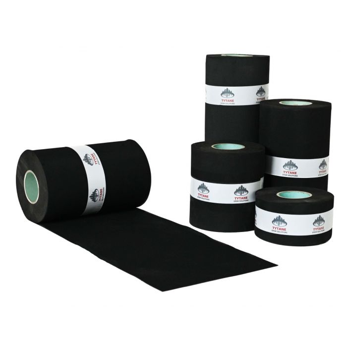 EPDM liste bredde 5 cm tykkelse 1,30 mm længde 20 meter main product photo