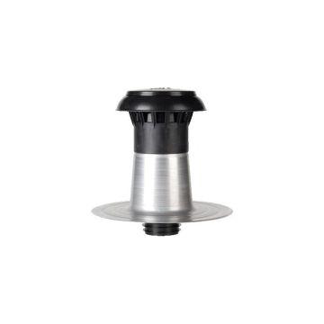 Dakdoorvoer dubbelwandig 70 / 80mm compleet