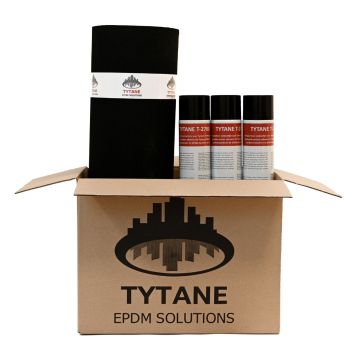 EPDM tagrendepakke Basic 1,00 mm tykkelse