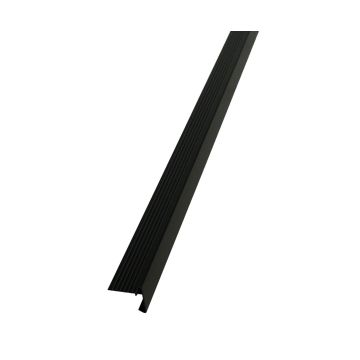 Tagliste standard sort 45 mm længde 1650 mm