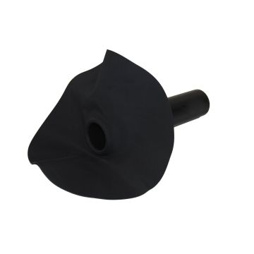 EPDM-afvandingssystem 125 mm - 90º udløb