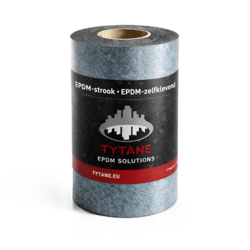 Selvklæbende EPDM liste 1,30 mm | 30 cm bred, længde 20 meter
