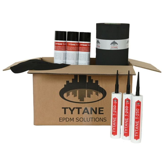 EPDM-tagrendepakke XL 1,00 mm tykkelse