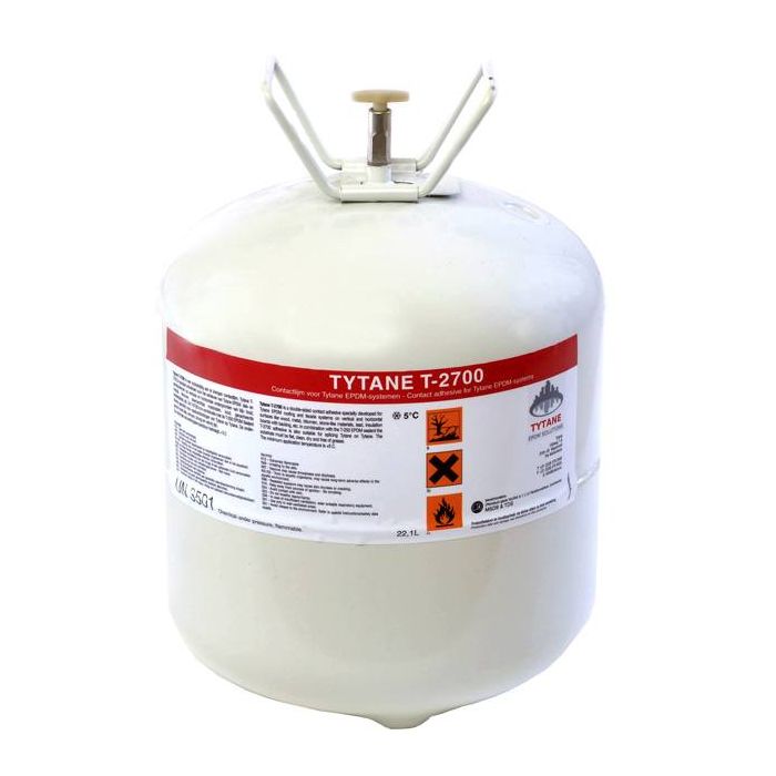 EPDM kontaktlim i trykbeholder 22 liter