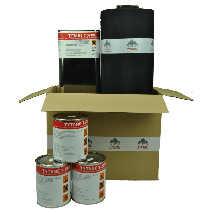 EPDM tagpakke Basic 1,00 mm tykkelse