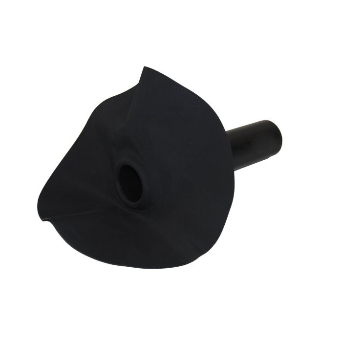 EPDM-afvandingssystem 110 mm - 90º udløb