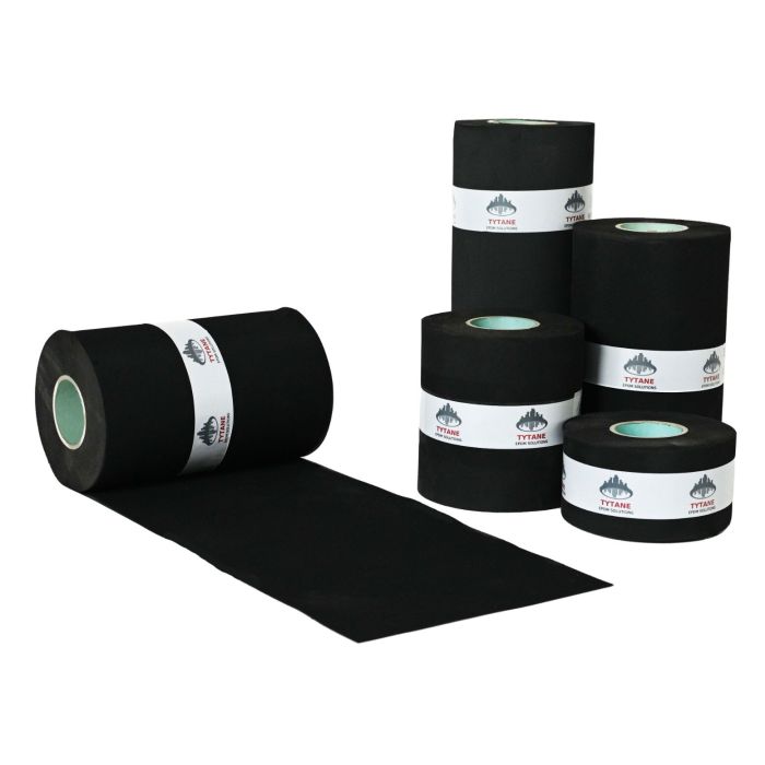 EPDM liste bredde 60 cm tykkelse 1,00 mm længde 20 meter 